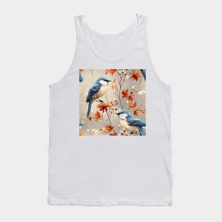 North American Birds - Wren Tank Top